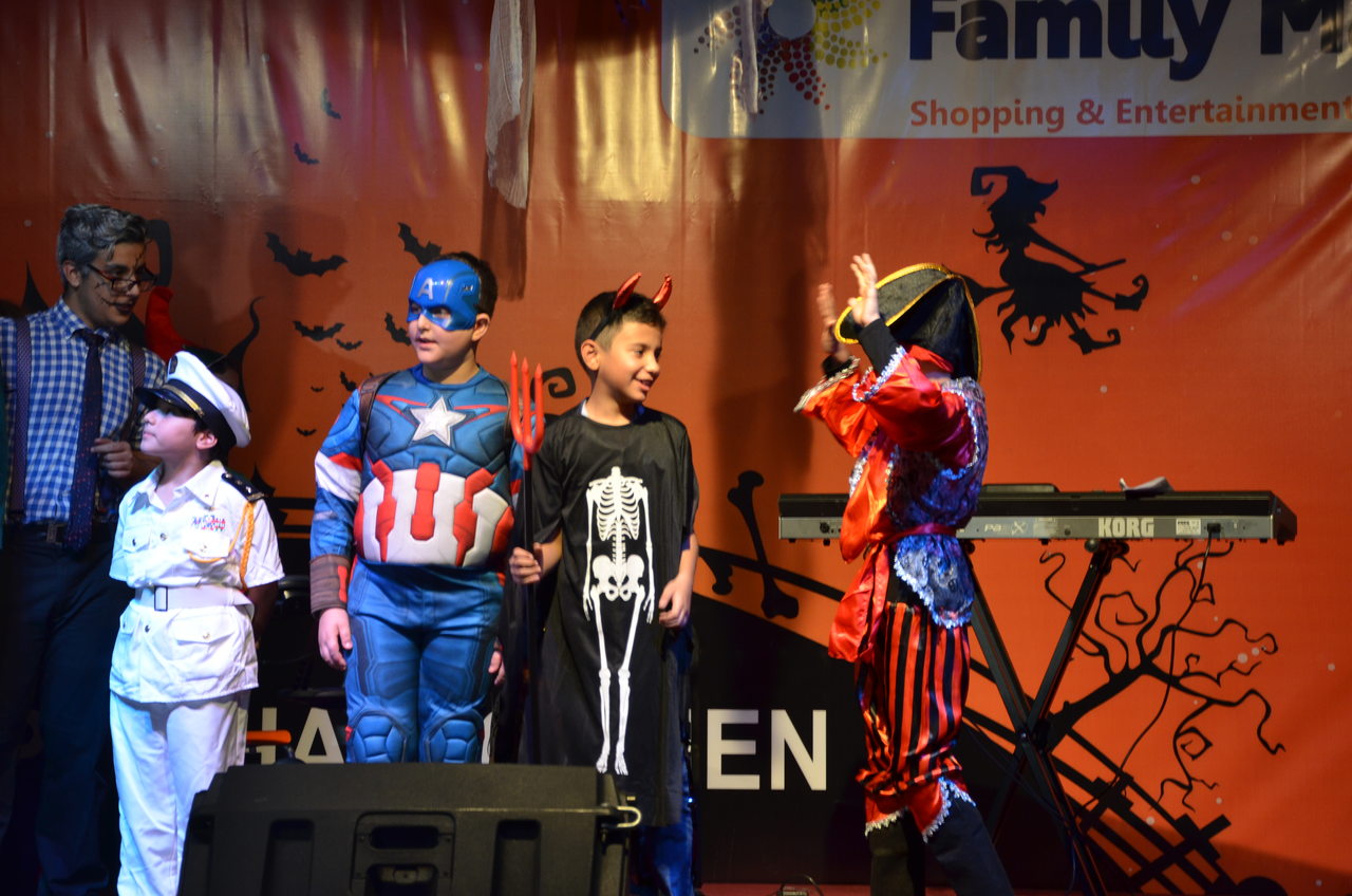 Halloween in Erbil, the capital of the Kurdistan Region, Oct. 31, 2016. (Photo: Kurdistan24)